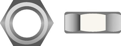 Seachoice SC1313 Hex Nut 7/16-14