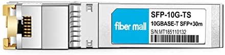 10G SFP+ RJ45 80m for Dell Force10 SFP-10G-T-80 GP-10GSFP-T80 10GBASE-T SFP+ 80m RJ45 Cat6a/7 Mini-GBIC 10gb Copper R-J45 Transceiver Module