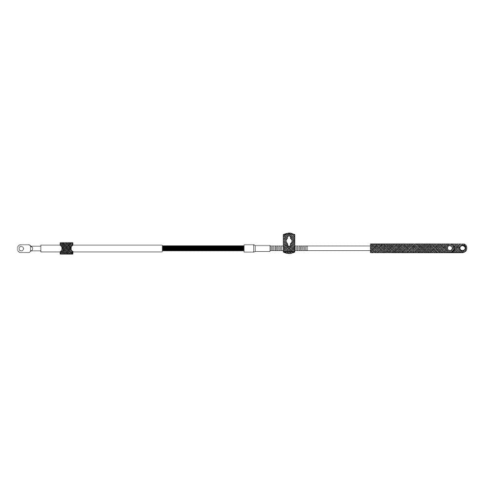 Uflex C5X17 UFLEX C5 Mercury/MerCruiser Engine Control Cable