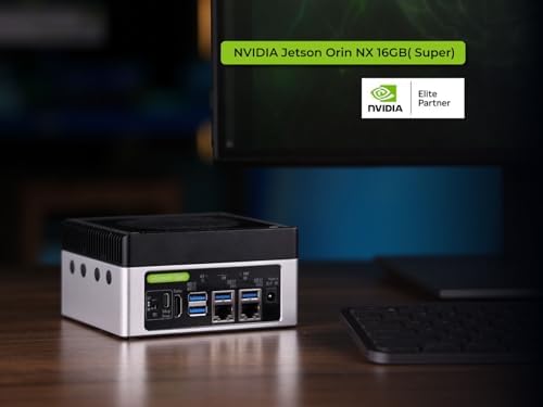reComputer Super J4012 - Advanced Edge AI Computer with NVIDIA Jetson Orin NX 16GB