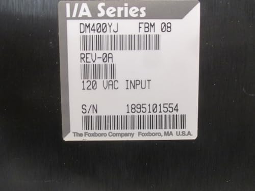 FOXBORO DM400YJ-0A INPUT MODULE NEW NO BOX