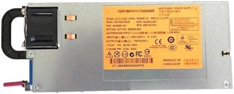 DPS-750AB-3 A for DL380 DL388P G6 G7 750W Server Power Supply HSTNS-PD29 643955-101 656363-B21 660183-001 643932-001