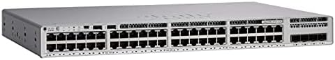 Cisco C9200L-48P-4G-A Catalyst 9200L 48-Port PoE+ 4x1G Uplink Network Advantage Switch