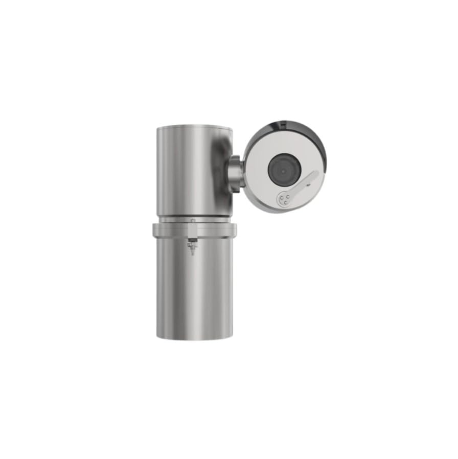 XPQ1785 Explosion-Protected Stainless Steel PTZ Network Camera with 32x Optical Zoom, Early Smoke and Fire Detection, and Worldwide Hazardous Area Certifications
