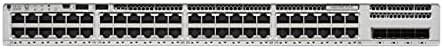 Cisco Catalyst 9200 C9200L-48T-4G Layer 3 Switch - 48 X Gigabit Ethernet Network, 4 X Gigabit Ethernet Uplink - Manageable - Twisted Pair, Optical Fiber - Modular - 3 Layer Supported
