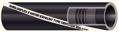 Shield 16-250-3120-24 Shields Marine Shieldsflex 2 Water Exhaust Series 250 Hose, w/ Wire