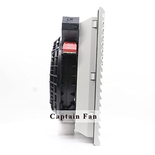 K2E200-AH20-05 230VAC 70/87W Cabinet Filter Fan SK3243.100
