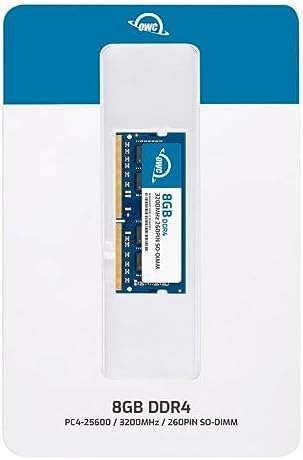 OWC 16GB DDR4 3200MHz PC4-25600 CL22 1.2V 260pin Non-ECC SODIMM Memory RAM Compatible with HP ProBook 445 G9 450 G8 450 G9 455 G7 455 G8