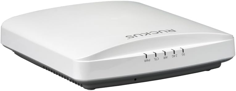 Ruckus R650 WiFi 6 Dual-Band Indoor Access Point 802.11ax, 4x4/2x2 MU-MIMO, 2.5GbE Uplink, WPA3, Model 9U1-R650-US00 Cloud Care Pre-Configured Bundle Eligible