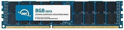 64GB (2x32GB DDR3 1333 PC3-10600 CL9 4Rx4 240-pin 1.5V ECC Registered RDIMM Memory RAM Compatible with HP ProLiant BL460c G7 BL490c G7 BL620c Gen7 BL680c Gen7 BL685c Gen7