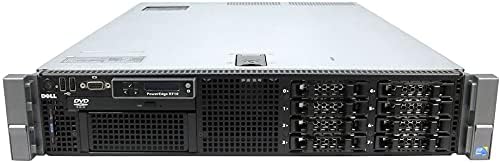 DELL PowerEdge R710 Server | 2x2.80GHz X5660 | 32GB | PERC6i | 4X 300GB (Renewed']