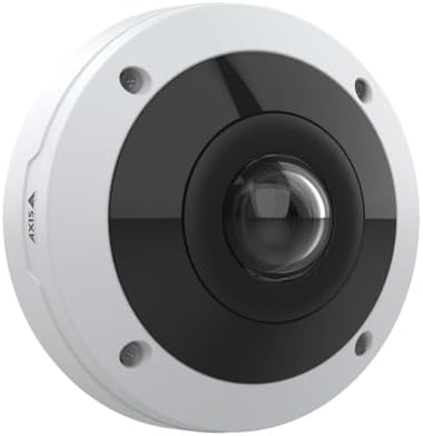 AXIS M4318-PLVE 12MP Outdoor IR Panoramic Mini Dome IP Camera - TAA NDAA