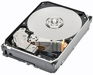 Toshiba N300 16TB NAS 3.5-Inch Internal Hard Drive - CMR SATA 6 GB/s 7200 RPM 512 MB Cache - HDWG51GXZSTA