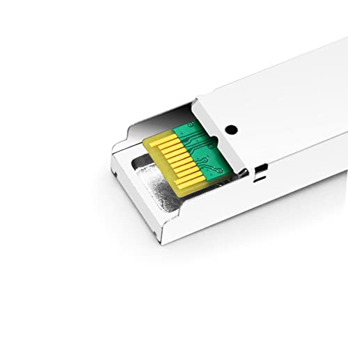 1000BASE-SX SFP Optical Transceiver Module Compatible with HPE Aruba J4858D J4858DCM JL745A Q8N53A ProCurve J4858C J4858B J4858A 850nm 550m DDM Duplex LC MMF 10pcs/Pack