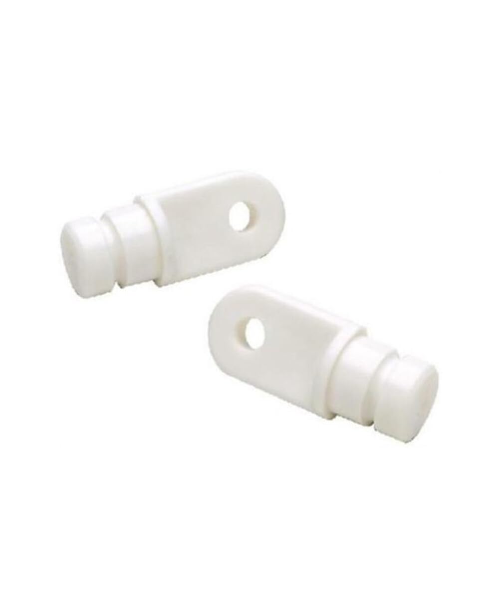 Seachoice 50-76001 Internal Eye End, 3/4", White