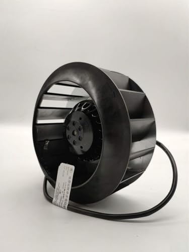 EBM PAPST R2E180-AS77-05 FAN, CENTRIFUGAL, 180MM, 230V