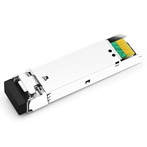 1000BASE-SX SFP Optical Transceiver Module Compatible with HPE Aruba J4858D J4858DCM JL745A Q8N53A ProCurve J4858C J4858B J4858A 850nm 550m DDM Duplex LC MMF 10pcs/Pack