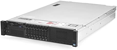 Dell PowerEdge R720 Server 2X E5-2690 2.90Ghz 16-Core 192GB H710 (Renewed