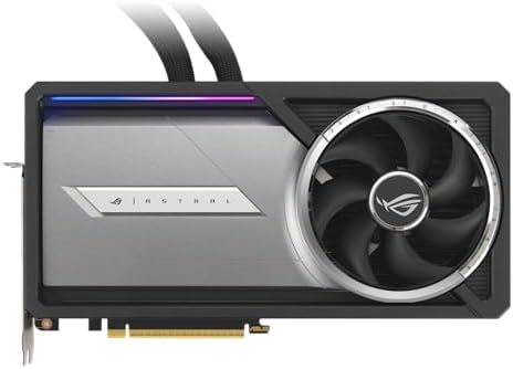 ASUS ROG Astral GeForce RTX™ 5090 OC Edition Gaming Graphics Card (PCIe® 5.0, 32GB GDDR7, HDMI®/DP 2.1, 3.8-Slot, 4-Fan Design, Axial-tech Fans, Patented Vapor Chamber, Phase-Change GPU Thermal pad