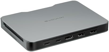 Khadas Mind 2s AI Mini PC - 96 Tops AI Performance, Intel Core Ultra 7 255H｜64GB LPDDR5X+2TB SSD｜5.55Wh Battery｜Only 435g｜Thunderbolt 4｜8K UHD｜Win 11 Home｜Micro Desktop Computer for Work and Gaming