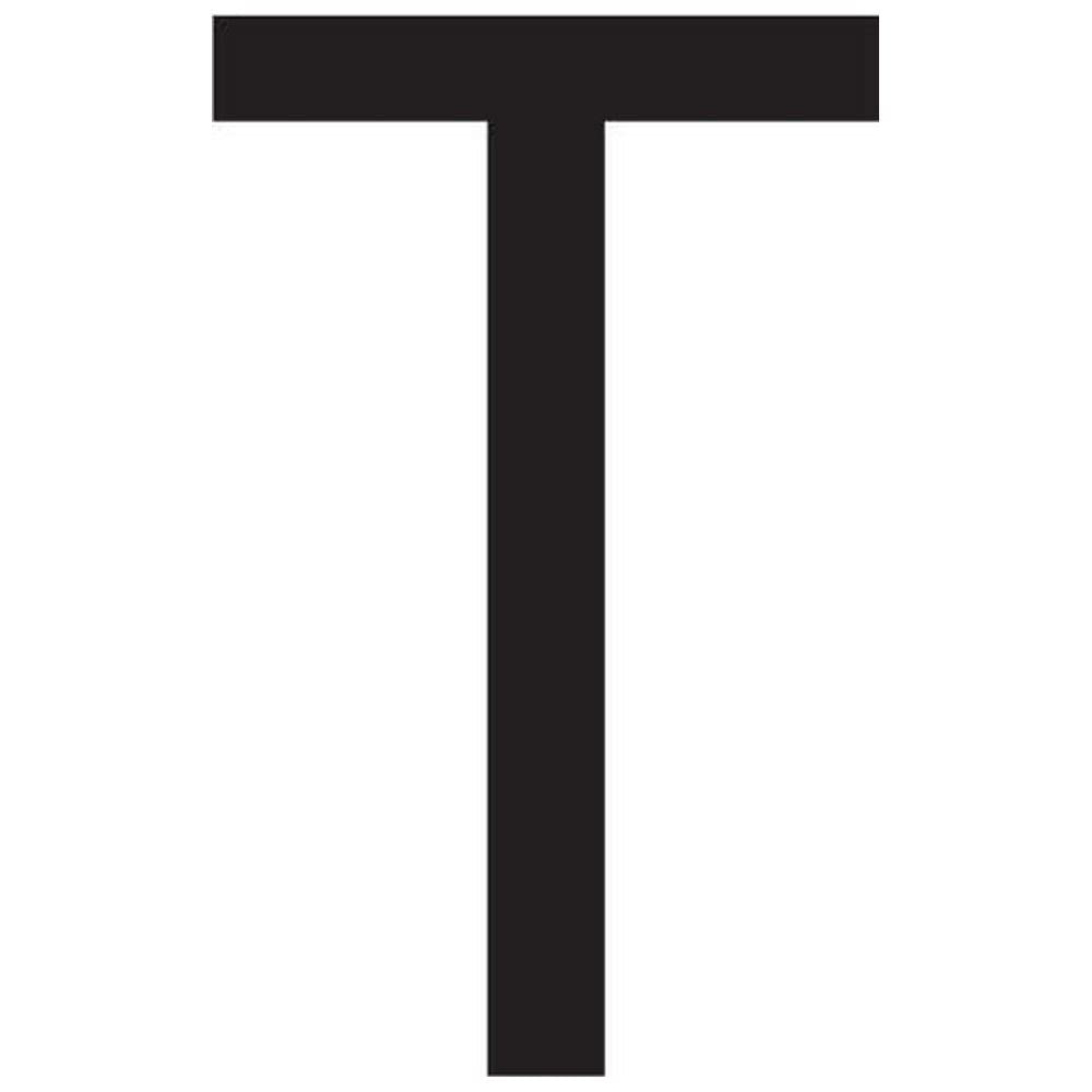 Seachoice 3" Gothic Letters Pack of 10