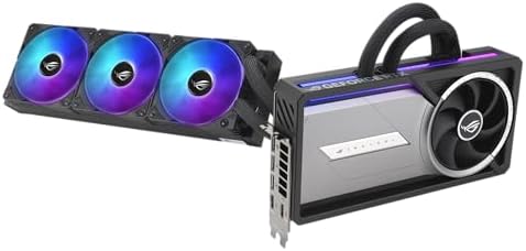 ASUS ROG Astral GeForce RTX 5090 White OC Edition Gaming Graphics Card (PCIe 5.0, 32GB GDDR7, HDMI/DP 2.1, 3.8-slot, 4fan design, Axial-tech fans, patented vapor chamber, Phase-change GPU thermal pad