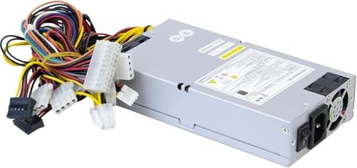 Upgraded FSP400-601U P1H-6400P 400W Power Supply P1M-6400P FSP350-601U FSP300-601U PSU Compatible with 1U -5V FSP400-601U SPI400IUG Switching Power Supply