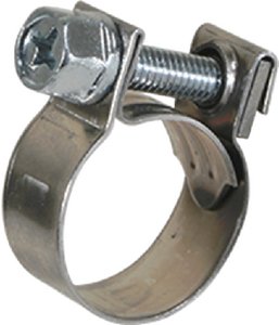 Scandvik 13510 Aba 304 Stainless Steel Mini Clamps, Size 10
