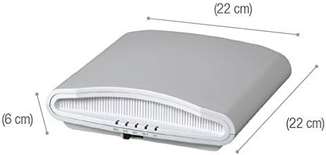 Ruckus Wireless ZoneFlex R710 UNLEASHED Dual-Band 2.4GHz and 5Ghz- 802.11ac Wave 2 Access Point (4x4:4 Streams, BeamFlex, Dual Ports, 802.3af PoE, US 9U1-R710-US00
