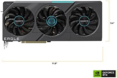 GIGABYTE GeForce RTX 5070 Ti Gaming OC 16G Graphics Card, 16GB 256-bit GDDR7, PCIe 5.0, WINDFORCE Cooling System, GV-N507TGAMING OC-16GD Video Card