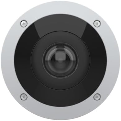 AXIS M4318-PLVE 12MP Outdoor IR Panoramic Mini Dome IP Camera - TAA NDAA