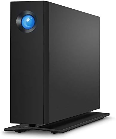 LaCie d2 Professional 10TB External Hard Drive Desktop HDD – USB-C USB 3.0 7200 RPM Enterprise Class Drives, 5 Year Warranty and Recovery Service (STHA10000800