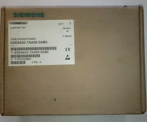 Fit for Siemens 6SE6400-7AA00-0AB0 MicroMaster 430/440 Fan Assembly FSF