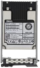 Dell CN3JH 800 GB Write Intensive 2.5 Inch Solid State Drive - SAS 12 Gbps - 512n - Hot Plug - for 14G PowerEdge Server (Renewed