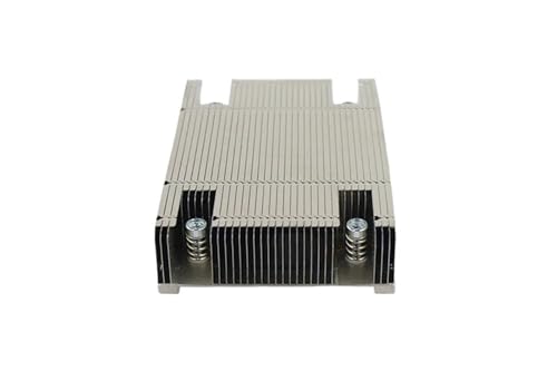 0F1YN7 Cooling Fan Fans 02X0NG 014VG6 Heatsink 0H1M29 for R630 CPU Cooling System GFC0412DS(1x Heatsink 1X Fan