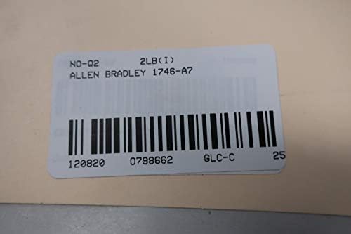 Allen Bradley 1746-P2 Series C Power Supply 1746-A7 7 Slot Rack