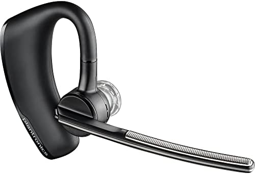 Plantronics - Voyager Legend (Poly - Bluetooth Single-Ear (Monaural Headset - Connect to your PC, Mac, Tablet and/or Cell Phone - Noise Canceling,Black