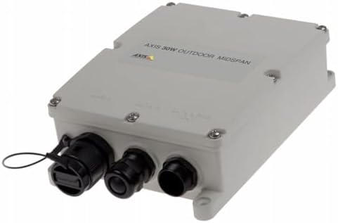 Outdoor Ready IP66-/IP67-Rated MIDSPAN Complete W /IEEE802.3AF