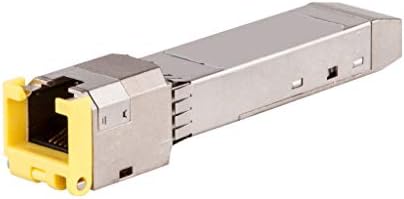 Aruba 1 Gigabit SFP RJ45 transceiver for Copper Ethernet Category 5e Connections up to 100 Meters (J8177D