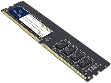 Timetec Premium 32GB KIT(2x16GB DDR4 2666MHz PC4-21300 Non-ECC Unbuffered 1.2V CL19 2Rx8288 Pin UDIMM Desktop Memory RAM(32GB KIT(2x16GB
