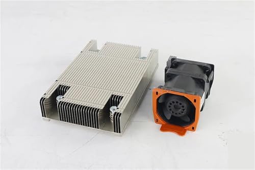 0F1YN7 Cooling Fan Fans 02X0NG 014VG6 Heatsink 0H1M29 for R630 CPU Cooling System GFC0412DS(1x Heatsink 1X Fan