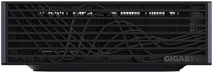 GIGABYTE AI TOP Atom Personal AI Supercomputer, Arm Cortex-X295 + Cortex A725, NVIDIA® Blackwell Architecture, 128GB LPDDR5X, 4TB PCIe 5.0 NVMe SSD, NVIDIA DGX™ OS, Black