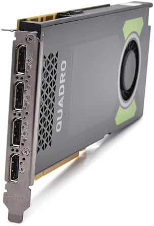 Dell Quadro P4000 8GB GDDR5 256-Bit PCI-E 3.0 x16 Graphics Card
