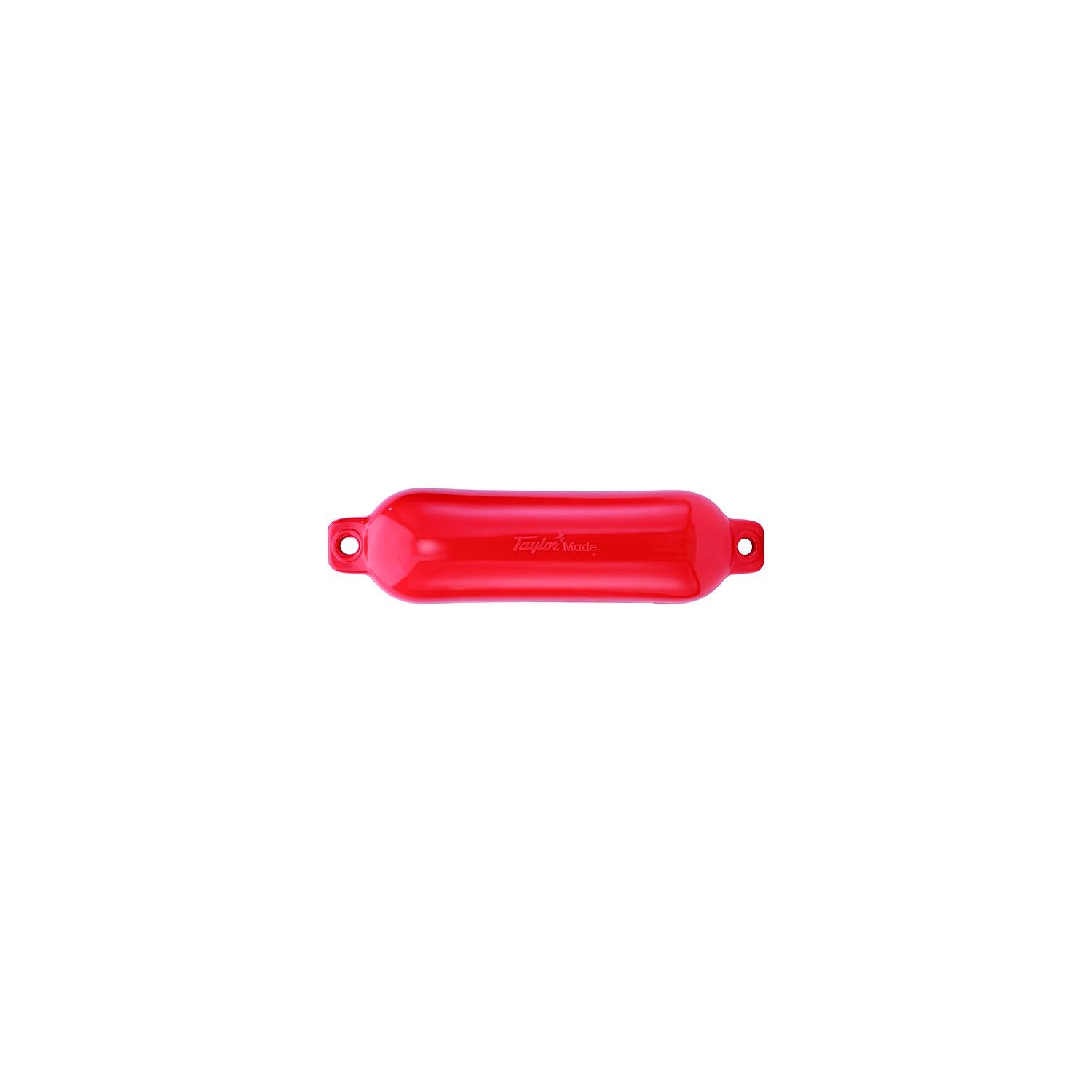 Taylor Made Products 551028 Taylor Hull Gard Inflatable Fender, 8-1/2" x 27", Red