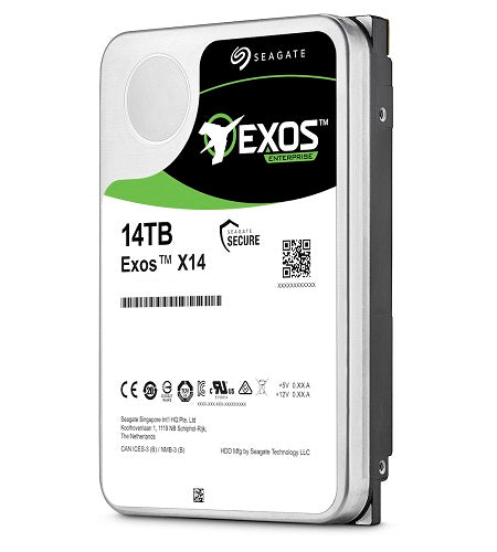 Seagate 2H3231-150 Exos X14 - 12TB SAS 12Gb/s 3.5" HDD | Alo Tech Solutions