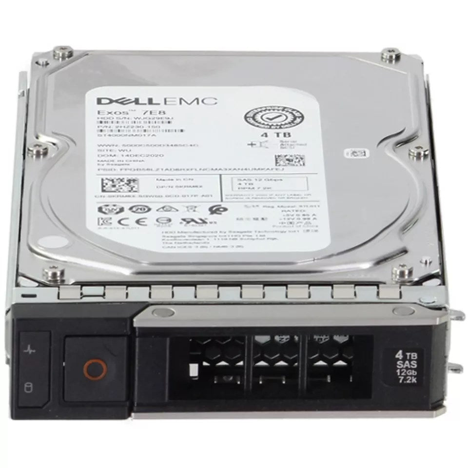 Dell KRM6X 4TB 7.2K NL SAS 12Gbps 512n 3.5" Hot-Plug Hard Drive