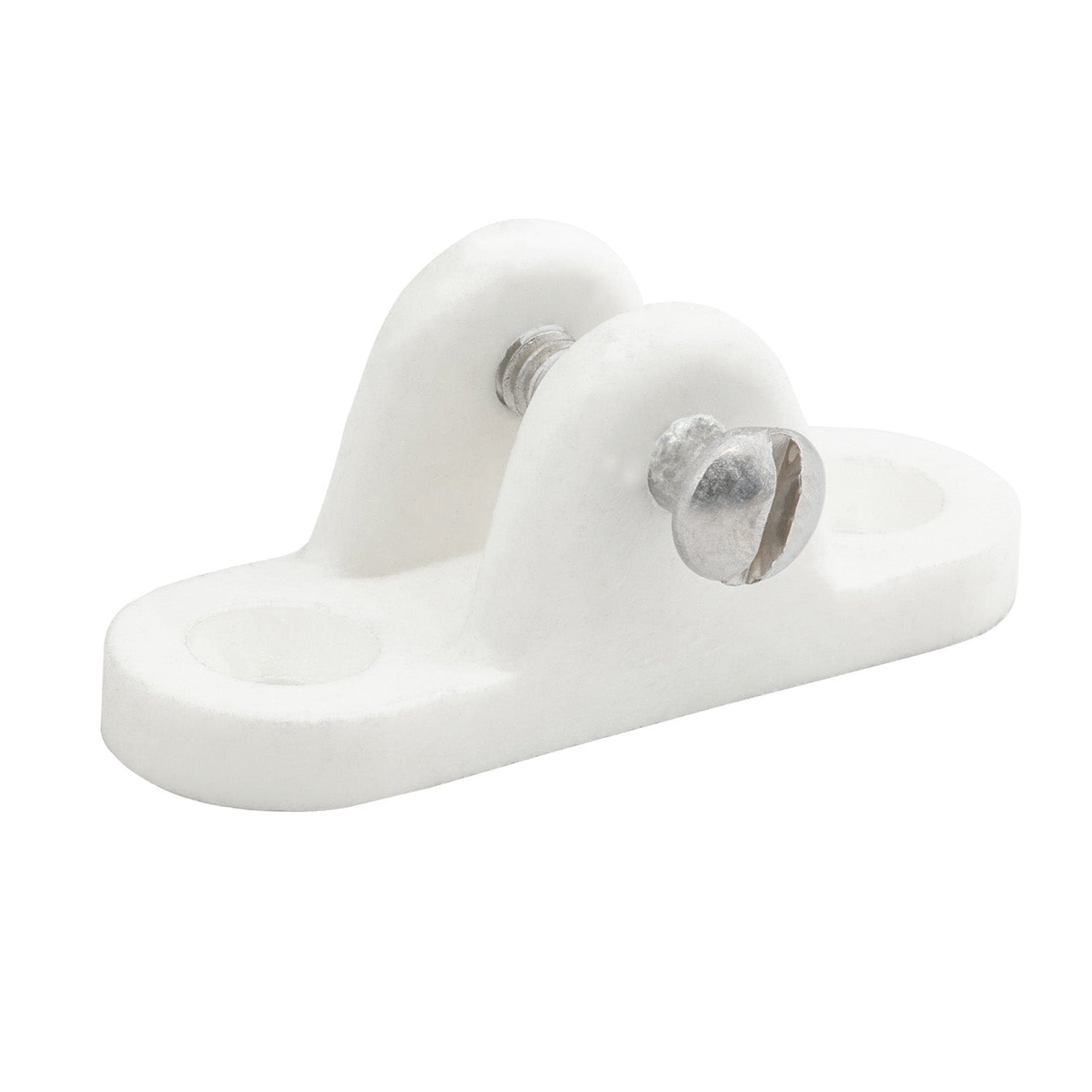Whitecap 3401B 3401W 3405B 3405W 90 Degree Nylon Deck Hinges Black White