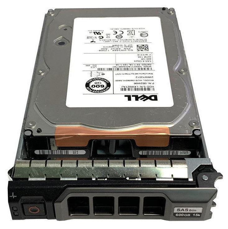 Dell 342-2082 - 600GB 15K SAS 3.5-Inch Hot-Swap Server HDD | Alo Tech Solutions
