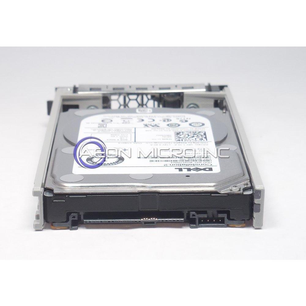 342-5524 - Dell Original 1.2TB 10K SAS 2.5" 6Gb/s 12th generation hard drive for Dell Poweredge servers T620 R220 R420 R620 R720 R720XD R820-FoxTI