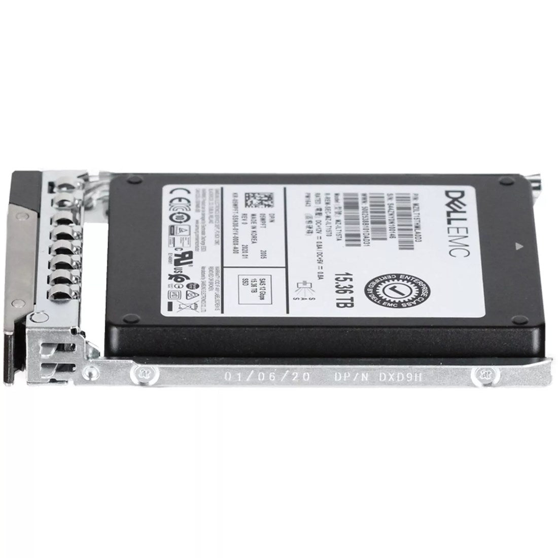 Dell 5WPFT 15.36TB Read Intensive SAS-12Gbps 2.5 Inch Hot Plug SSD